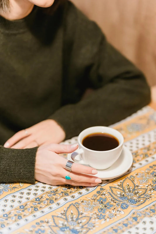 Koffie zonder cafeïne