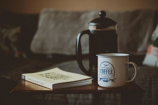 Koffie zetten met een French Press