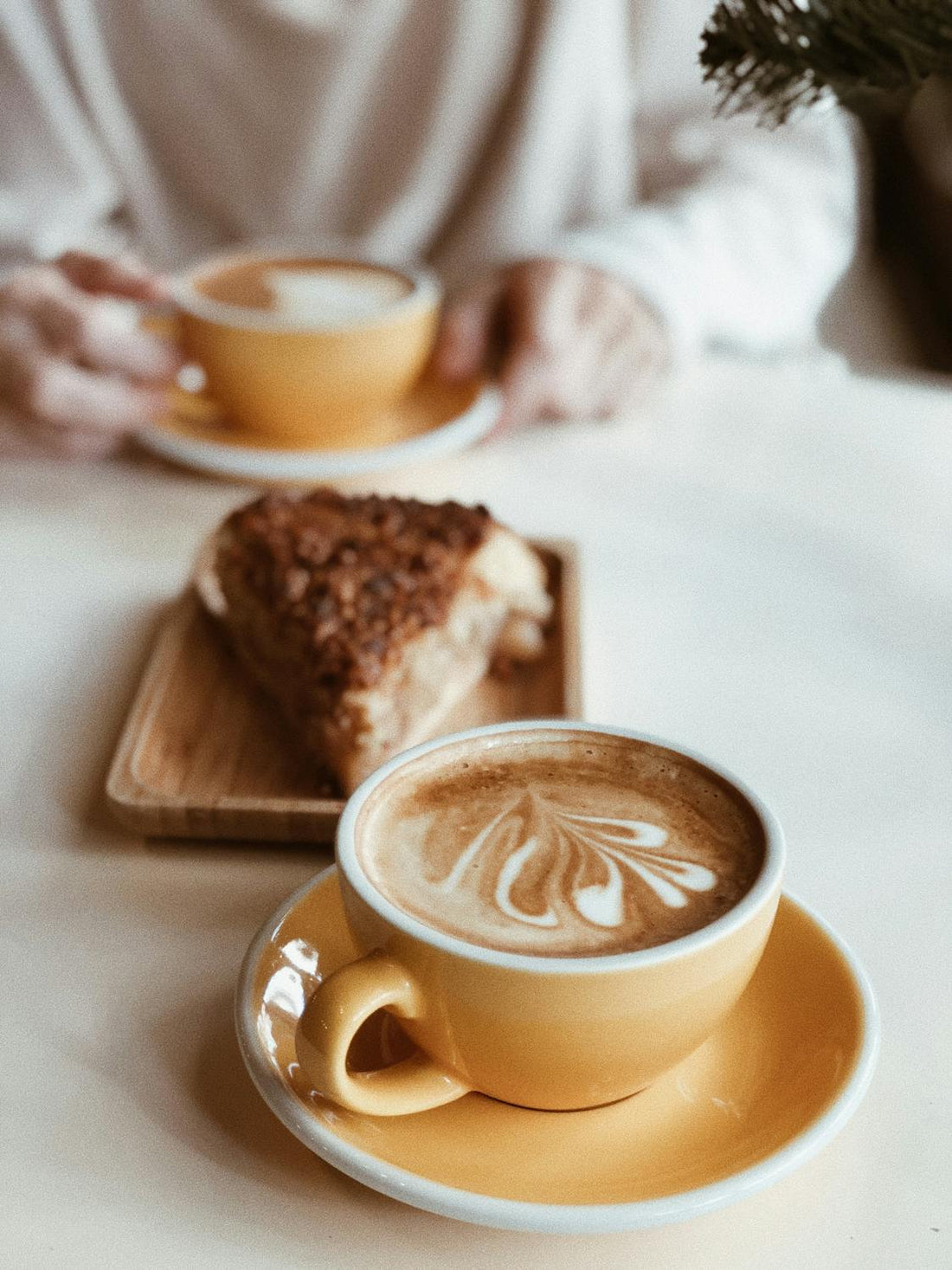 Koffie met gebak, een gouden combinatie