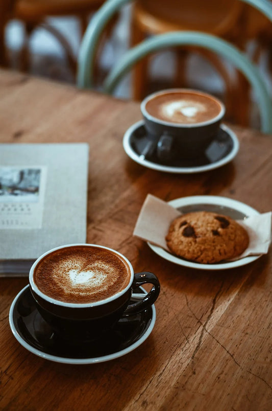 Koffie met koek